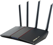 asus rt ax55 ax1800 dual band wi fi 6 router photo