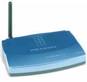 microcom wf 3126 wifi broadband router 11g photo