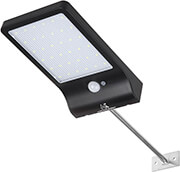 maclean mce444 solar led lamp with motion sensor 450lm photo