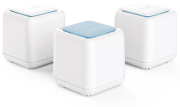 wavlink wn535k3 halo base  ac1200 dual band whole home wifi mesh system with touchlink photo