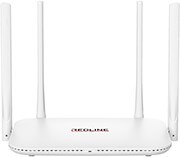 redline wr 5500 wireless router with 4 antennas 300m photo