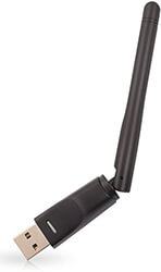 amiko wln 861 wifi usb stick antenna photo