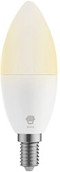 chuango c372w e14 smart decorative candle bulb 5w a 470lm 2700k 6500k white photo