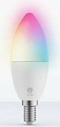 chuango c372c e14 smart decorative candle bulb 5w a 470lm 2700k 6500k white rgb photo chuango c372c e14 smart decorative candle bulb 5w a 470lm 2700k 6500k white rgb photo