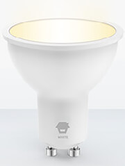 chuango gu10w gu10 smart ambiance led bulb 5w a 350lm 2700k 6500k white photo