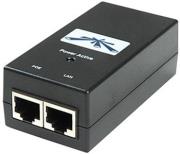 ubiquiti poe injector 24vdc 12w gigabit port photo