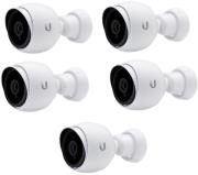 ubiquiti uvc g3 5 unifi video 1080p indoor outdoor ip camera with infrared 5 pack photo