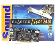 creative sound blaster 24 bit retail photo