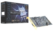 creative sound blaster x fi xtreme music photo