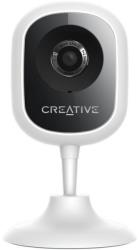 creative live cam ip smart hd wi fi monitoring camera white photo