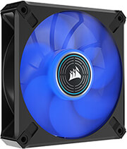 corsair co 9050122 ww fan ml120 elite airguide blue led photo