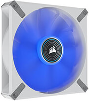 corsair co 9050131 ww fan ml140 elite airguide white blue led photo