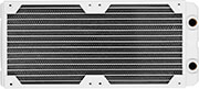 corsair cx 9031004 ww hydro x radiator xr5 280mm 2x140mm radiator 33mm thick white photo