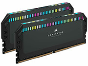 ram corsair cmt32gx5m2x6000c36 dominator platinum rgb black 32gb 2x16gb ddr5 6000mhz intel xmp photo