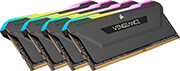 ram corsair cmh64gx4m4d3600c18 vengeance rgb pro sl black 64gb 4x16gb ddr4 3600mhz quad kit photo