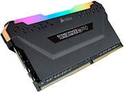 ram corsair cmw8gx4m1z3600c18 vengeance rgb pro black 8gb ddr4 3600mhz for amd photo