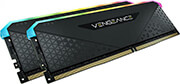 ram corsair cmg64gx4m2d3600c18 vengeance rgb rs 64gb 2x32gb ddr4 3600mhz dual kit photo