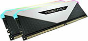 ram corsair cmn16gx4m2z3200c16w vengeance rgb rt white 16gb 2x8gb ddr4 3200mhz dual kit photo