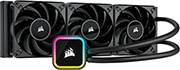 corsair cw 9060060 ww icue h150i rgb elite liquid cpu cooler 360mm photo