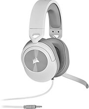 corsair ca 9011261 eu hs55 stereo wired gaming headset white photo