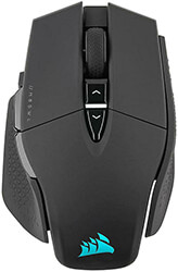 corsair ch 9319411 eu2 m65 rgb ultra wireless tunable fps gaming mouse black photo