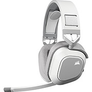 corsair ca 9011296 eu hs80 max rgb wireless gaming headset dolby atmos white photo