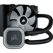 corsair cw 9060052 ww h55 rgb cpu liquid cooler 120mm photo