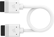 corsair cl 9011128 ww icue link cables 2x200mm straight straight white photo