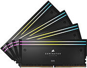 ram corsair cmp64gx5m4b6000c36 dominator titanium rgb black 64gb 4x16gb ddr5 6000 cl36 intel xmp photo