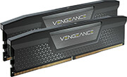 ram corsair cmk32gx5m2b6400c32 vengeance black 32gb 2x16gb ddr5 6400mt s cl32 intel xmp dual photo