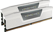ram corsair cmk32gx5m2e6000c36w vengeance white 32gb 2x16gb ddr5 6400mt s cl36 intel xmp dual photo