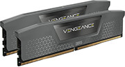 ram corsair cmk64gx5m2b6000z40 vengeance grey 64gb 2x32gb ddr5 6000mt s cl40 amd expo dual kit