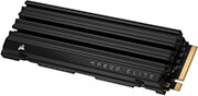 ssd corsair mp600 elite 1tb nvme pcie gen4 x4 m2 ssd with heatsink cssd f1000gbmp600ehs