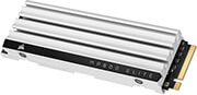 ssd corsair mp600 elite 1tb nvme pcie gen4 x4 m2 ssd with heatsink for ps5 cssd f1000gbmp600ecs photo