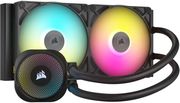 corsair icue link titan 280 rx aio rgb liquid cpu cooler controller black cw 9061017 ww photo