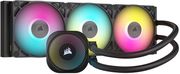 corsair icue link titan 360 rx aio rgb liquid cpu cooler controller black cw 9061018 ww photo