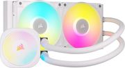 corsair icue link titan 240 rx aio rgb liquid cpu cooler controller white cw 9061020 ww photo
