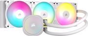 corsair nautilus 360 rs argb liquid cpu cooler white cw 9060095 ww photo