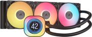 corsair icue link titan 360 rx lcd aio rgb liquid cpu cooler controller black cw 9061023 ww photo
