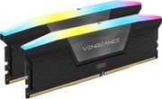 ram corsair vengeance black rgb 48gb 2x24gb ddr5 7000mt s cl40 intel xmp dual cmh48gx5m2b7000c40 photo