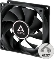 arctic f8 pwm pst co 80mm pwm fan with cable splitter for continuous operation black acfan00206a photo