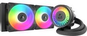 arctic liquid freezer iii pro 240 a rgb multi compatible all in one cpu water cooler black