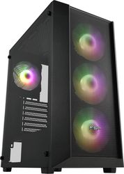 case fortron fsp cmt218 argb midi tower tempered glass photo