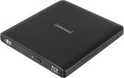 intenso 5401500 eod 500bd slim external blue ray recorder usb 32 aluminum black photo