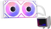 adata xpg levante ii 240 all in one water cooling white 75261660 photo