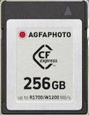 agfaphoto cfexpress type b 256gb professional high speed photo