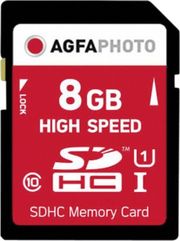 agfaphoto high speed 8gb sdhc card class 10 uhs i u1 v10 photo agfaphoto high speed 8gb sdhc card class 10 uhs i u1 v10 photo