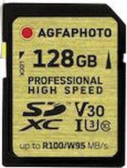 agfaphoto professional high speed 128gb sdxc uhs i u3 v30 photo agfaphoto professional high speed 128gb sdxc uhs i u3 v30 photo
