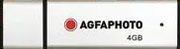 agfaphoto 4gb usb 20 flash drive silver photo