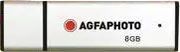 agfaphoto 8gb usb 20 flash drive silver photo